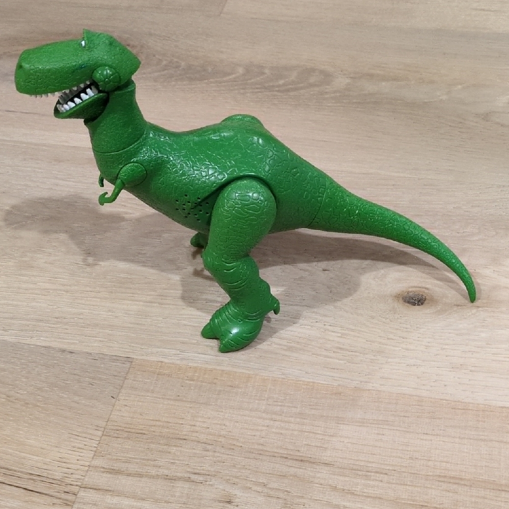 Disney Green T-Rex Action Figure